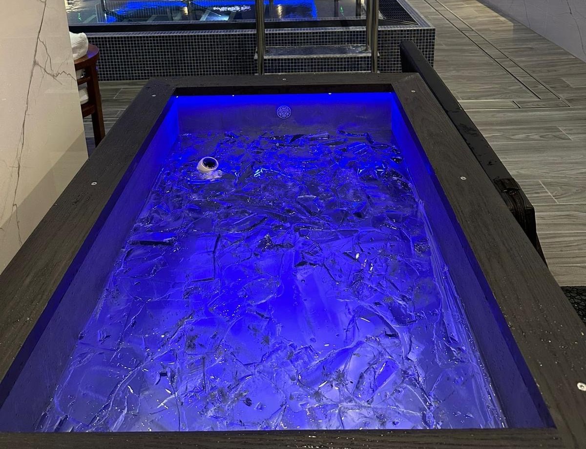 The Ice Bath at CPASE